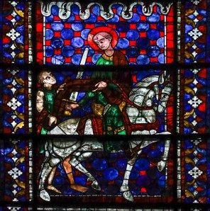 투르의 성 마르티노와 걸인_photo by Lawrence OP_in the Cathedral of Our Lady of Chartres in France.jpg